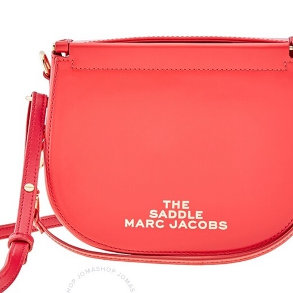 Marc Jacobs “The Saddle” in geranium - Picture 3 of 12